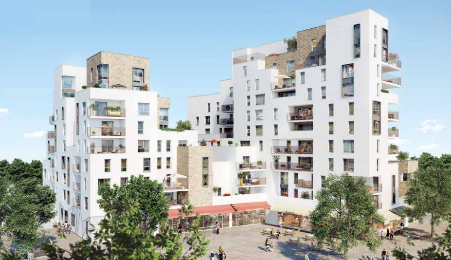 Programme neuf de 101 logements situé sur la commune de Chanteloup-Les-Vignes 78