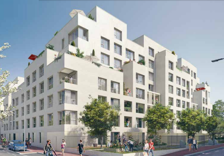 Programme neuf de 38 logements sur la commune de Antony 92