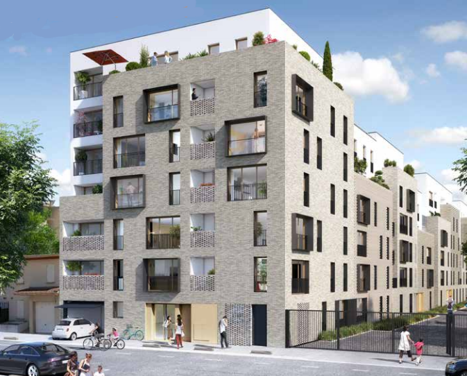 Programme neuf de 95 logements situé sur Bondy 93