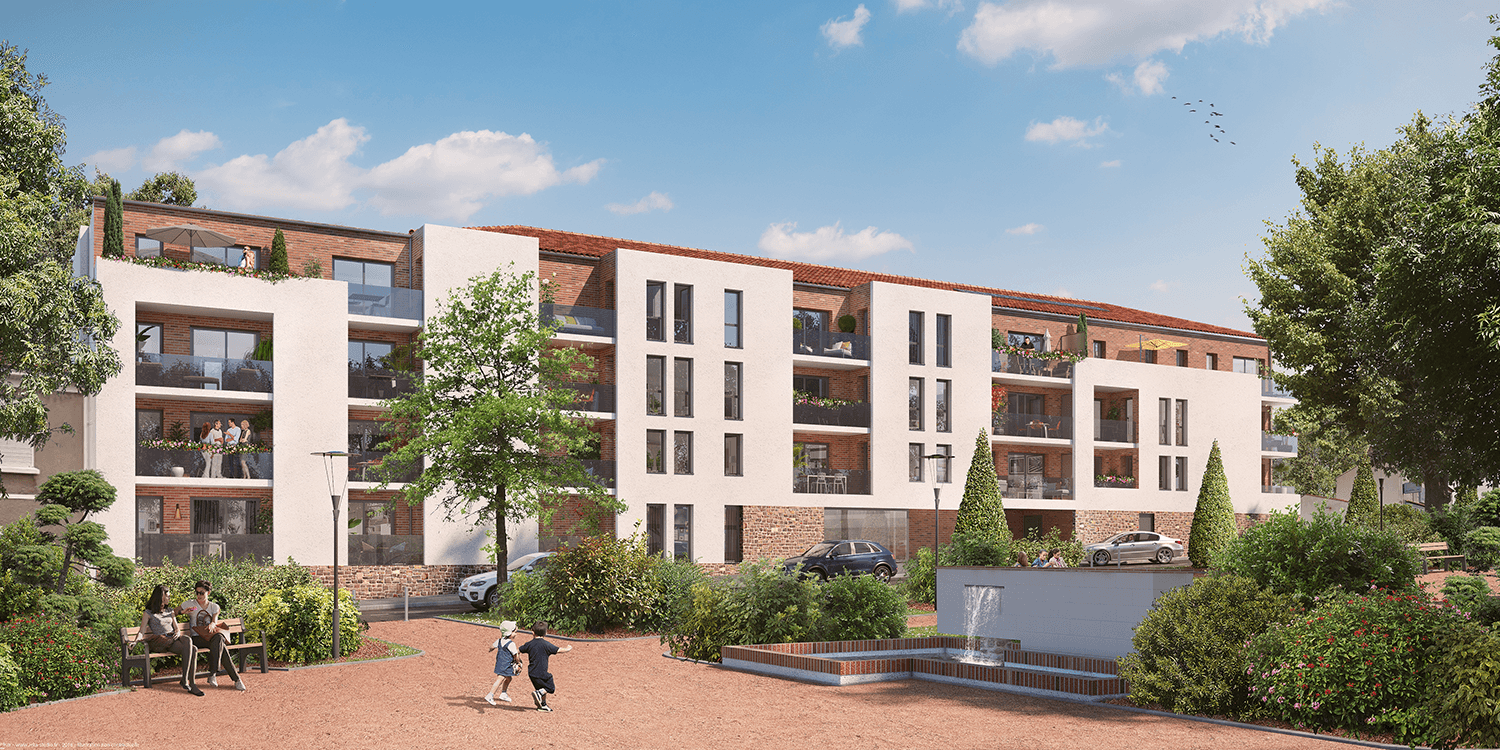 Parc Saint-michel 2 Rue Du Général Leclerc 91420 Morangis Programme neuf Morangis 91 - GP neuf