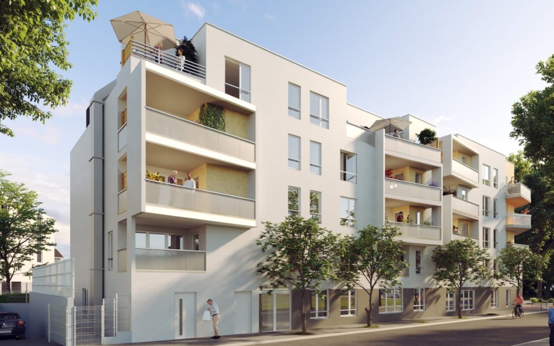 Programme neuf de 56 appartements sur Beaumont (95)