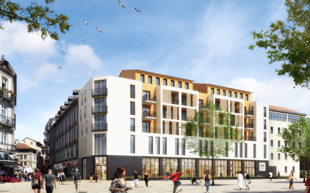 Programme neuf de 74 logements dont 8 maisons Saint Ouen 93