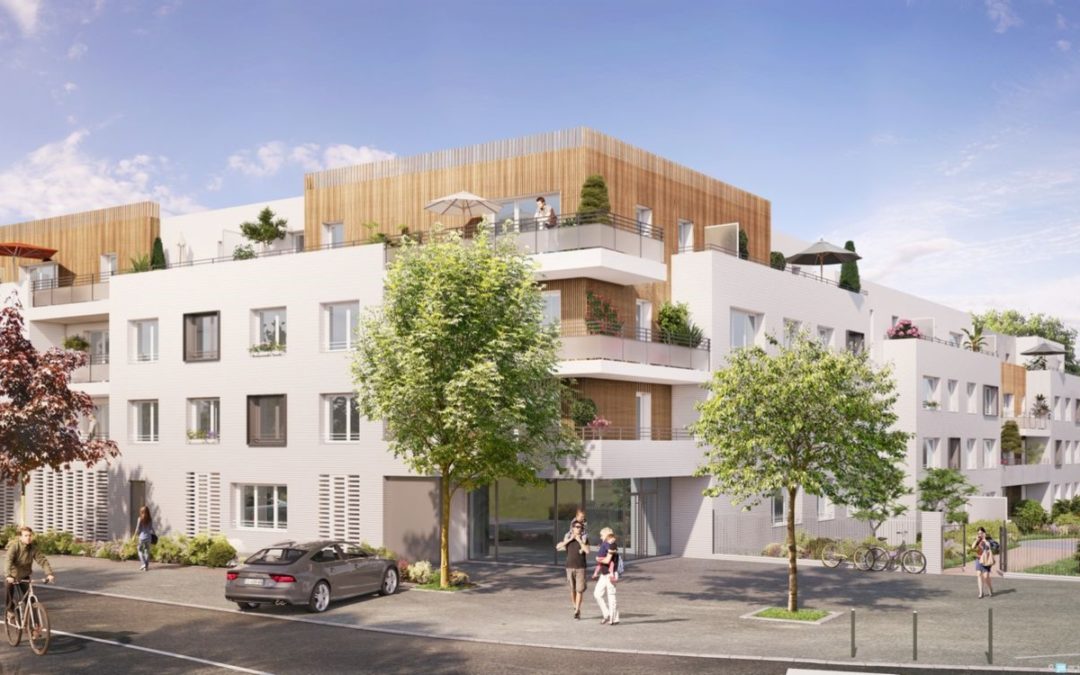 Programme 52 logements sur Saint-Denis (93) Nozal Chaudron