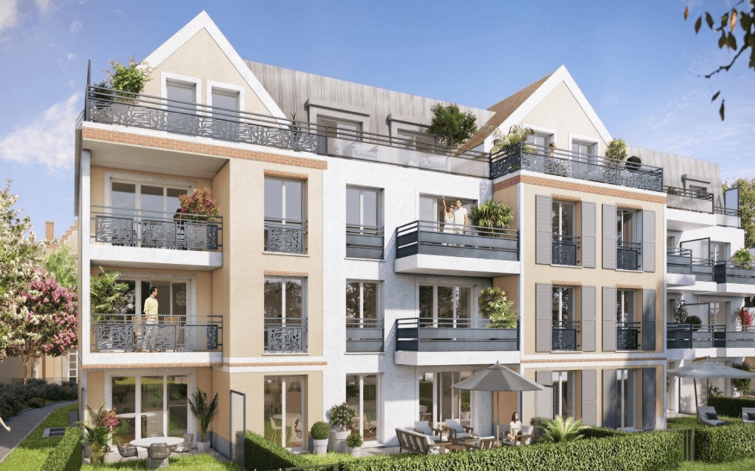Programme immobilier 42 logements Le Chesnay (78) Moxouris